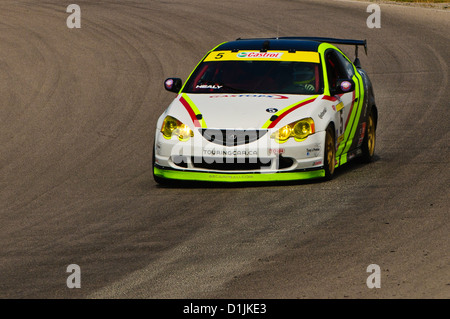 Ein Acura RSX konkurriert CTCC kanadische Touring Car Championship in 2011 Mobile-1 Grand Prix Mosport Stockfoto