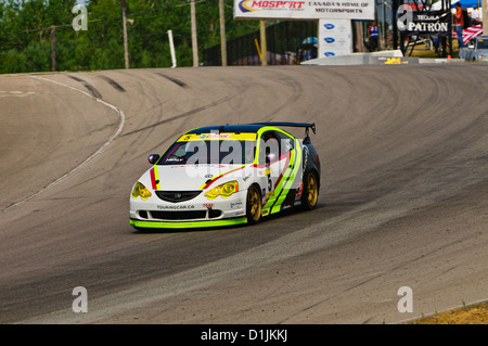 Ein Acura RSX konkurriert CTCC kanadische Touring Car Championship in 2011 Mobile-1 Grand Prix Mosport Stockfoto