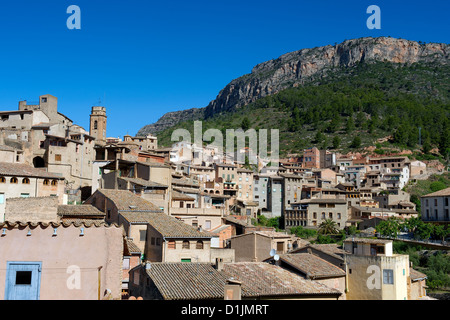 La Vilella Baixa (aka Vilella Baja), Priorat (aka Priorato), Katalonien, Spanien Stockfoto