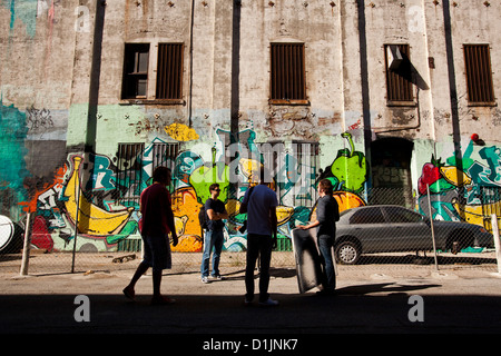 Kunstbezirk, Downtown Los Angeles, California, Vereinigte Staaten von Amerika Stockfoto