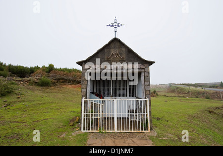 Einem großen Plateau auf 1300 bis 1500 Meter über dem Meeresspiegel auf der Insel Madeira im Atlantischen Ozean Stockfoto