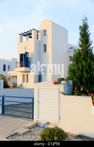 Luxus Villa außen, Paphos, Zypern Stockfoto