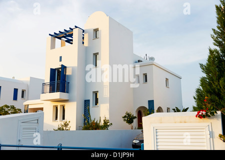 Luxus Villa außen, Paphos, Zypern Stockfoto