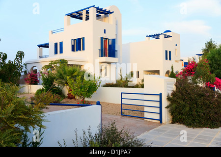 Luxus Villa außen, Paphos, Zypern Stockfoto