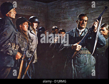 Ardennen 1944 - Die Letzte Schlacht Schlacht Ausbuchtung?, James MacArthur, Henry Fonda, Dana Andrews Der Zweite Weltkrieg Scheint Stockfoto