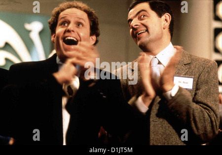 Bean - Der Ultimative Katastrophenfilm Bean David Langley (Peter MacNicol), Mr. Bean (Rowan Atkinson) *** lokalen Caption *** Stockfoto