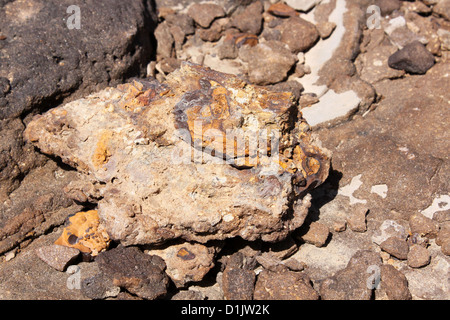 Eruptivgestein Akal Rajasthan Indien