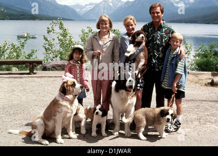 Eine Familie Namens Beethoven Beethovens 2. Sarah Rose Karr, Nicholle Tom, Bonnie Hunt, Charles Grodin, Christopher Castile Stockfoto