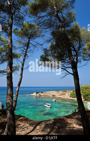 ES Caló. Artà. Insel Mallorca. Spanien Stockfoto