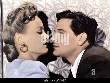 Zwischen Zwei Welten zwischen zwei Welten Maxine (Faye Emerson), Tom (John Garfield) *** lokalen Caption *** 1944-- Stockfoto