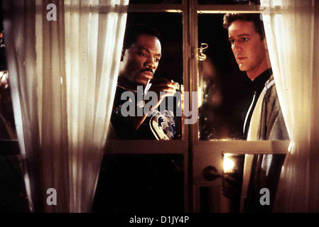 Beverly Hills Cop Ii Beverly Hills Cop Ii Eddie Murphy, Judge Reinhold Weil Billy Rosewood (Judge Reinhold) Nicht Mit den Stockfoto