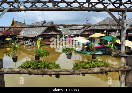 Pattaya Floating Market in Pattaya, Thailand Stockfoto