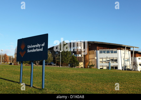 St Peter Campus, Universität von Sunderland, Sunderland, England. Stockfoto