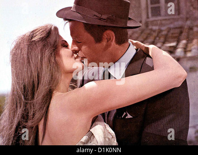 Sterben Sie Platinbande größte Bundle Of Them All, The Raquel Welch Und Robert Wagner in Szene. Lokalen Caption *** 1966-- Stockfoto