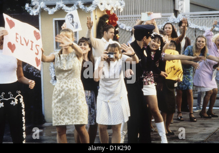 Colonel Parker und Elvis Presley - Szenenbild ABC Stockfoto