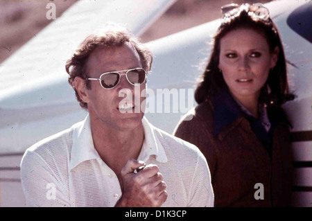 Schwarzer Sonntag Schwarzer Sonntag Lander (Bruce Dern), Dahlia (Marthe Keller) *** lokalen Caption *** 1976-- Stockfoto