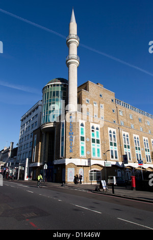 Süleymaniye-Moschee, Kingsland Road, London, England, UK. Stockfoto