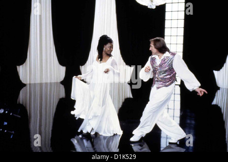 Gefälschte gefälschte Harriett (Whoopi Goldberg) Und Bogus (Gerard Depardieu) *** lokalen Caption *** 1996 Warner Brothers Stockfoto