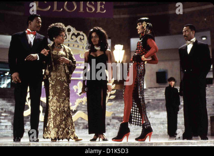 Boomerang Bumerang?, Eartha Kitt, Robin Givens, Grace Jones, Eddie Murphy *** lokalen Caption *** 1992 größter Pic. , Clips Stockfoto