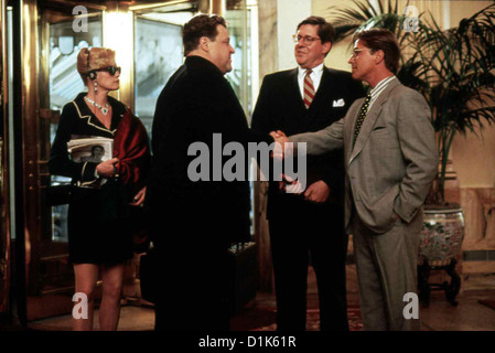 Blondinen Kuesst Man Nicht gestern geboren, Melanie Griffith, John Goodman, Edward Herrmann, Don Johnson Damit Billie (Melanie Stockfoto