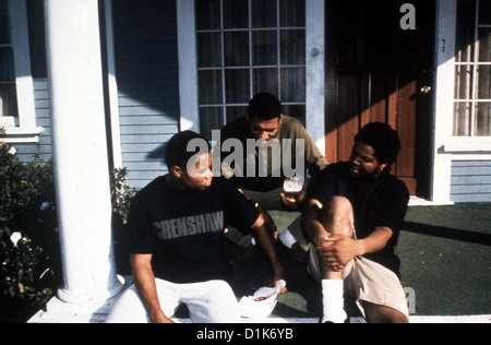 Boyz 'n Hood - dezente Im Viertel Boyz N Hood Cuba Gooding Jr., Larry Fishburne, Ice Cube wütend Stile (Larry Fishburne, m) Stockfoto