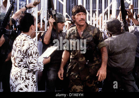 Braddock: Missing In Action Iii Braddock: Missing In Action Iii Chuck Norris Als Colonel James Braddock (Chuck Norris, m) Stockfoto