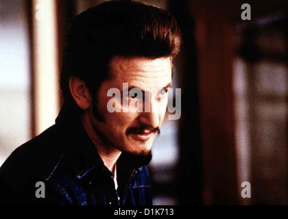 Toter Mann Walking Dead Man Walking Sean Penn Matthew Poncelet (Sean Penn) Sitzt anheizt Mordes in der Todeszelle. Lokale Stockfoto