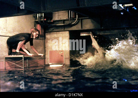 Deep Blue Sea Deep Blue Sea Saffron Burrows *** lokalen Caption *** 1999 Warner Stockfoto