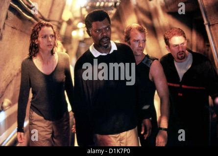 Deep Blue Sea Deep Blue Sea Saffron Burrows, Samuel, Thomas Jane, Michael Rapaport *** lokalen Caption *** 1999 Stockfoto