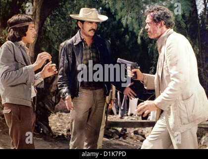 Bring Mir Den Kopf Von Alfredo Garcia bringt mir Kopf Alfredo Garcia Warren Oates Als Elita der Grabstaette von Mexikanern Stockfoto