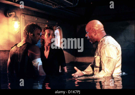 Deep Blue Sea Deep Blue Sea Thomas Jane, Saffron Burrows, Samuel *** lokalen Caption *** 1999 Warner Stockfoto