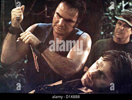 Beim starve Ist Jeder Der Erste Erlösung Burt Reynolds, Ned Beatty, Billy McKinney Lewis (Burt Reynolds, l) Und Bobby (Ned Stockfoto