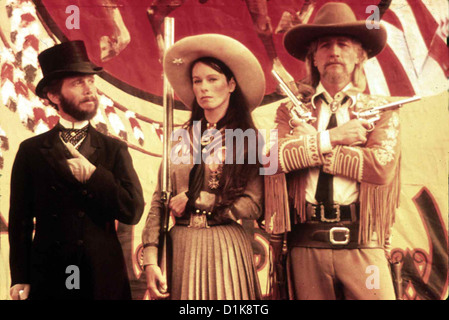 Buffalo Bill Und Die Indianer Buffalo Bill Indianer Joel Grey, Geraldine Chaplin, Paul Newman *** lokalen Caption *** 1976 MGM Stockfoto