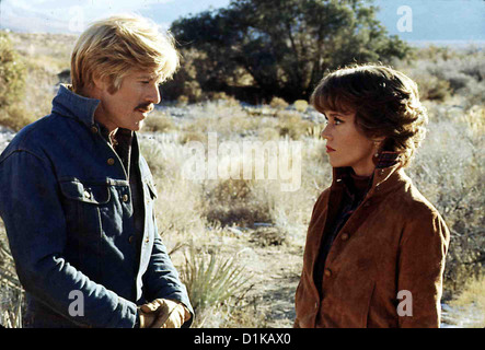 Der Elektrische Reiter Electric Horseman, Jane Fonda, Robert Redford *** lokalen Caption *** 1979-- Stockfoto