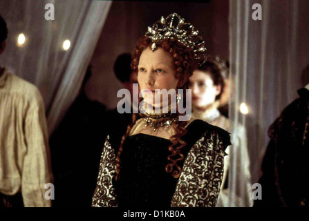 Elizabeth Elizabeth Cate Blanchett *** lokalen Caption *** 1998-- Stockfoto