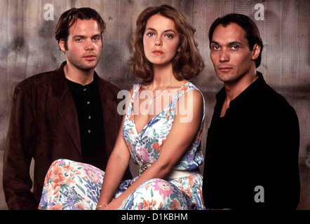 Brände in Brände innerhalb von Vincent DÃ'Â´Onofrio, Greta Scacchi, Jimmy Smits In Den USA Lernt Isabel (Greta Scacchi) Sam Stockfoto