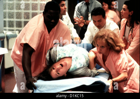 Emergency Room Er - Emergency Room Szene *** lokalen Caption *** 1994 tv-Serie, bitte versuchen Sie es erneut Stockfoto