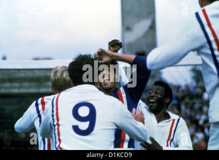 Flucht Oder Sieg Flucht nach Sieg Sylvester Stallone Robert Hatch (Sylvester Stallone) *** lokalen Caption *** 1981-- Stockfoto