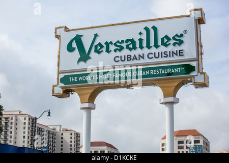 Versailles kubanischen Restaurant, Miami, Florida Stockfoto