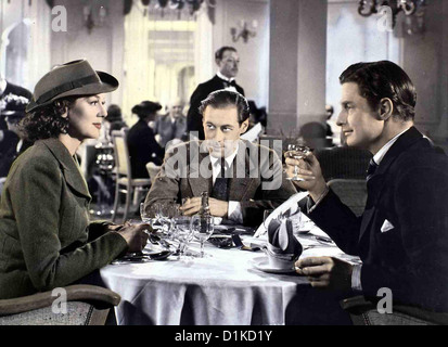 Sterben Zitadelle Zitadelle, Christine Manson (Rosalind Russell), Dr. Lawford (Rex Harrison), Andrew Manson (Robert Donat) *** Stockfoto