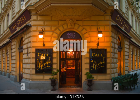 Österreich, Wien 6, Café Sperl, Gumpendorfer Straße 11 Stockfoto