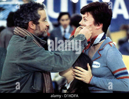 Der Untermieter Goodbye Girl, Richard Dreyfuss, Marsha Mason Elliott (Richard Dreyfuss) Bringt Schon bald Frischen Wind in Stockfoto