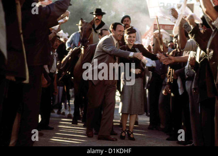 Evita Evita Juan Peron (Jonathan Pryce), Evita (Madonna) *** lokalen Caption *** 1996 Hollywood Pictures Stockfoto