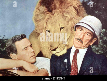 Clarence, Der Schielende Loewe Clarence Crosseyed Lion Marshall Thompson, Richard Haydn Dr. Marsh Tracy (Marshall Thompson) Stockfoto