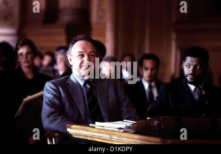 Das Gesetz Der Macht Sammelklage Gene Hackman Rechtsanwalt Jedediah Tucker Ward (Gene Hackman, l) Vertritt Vor Gericht Stockfoto