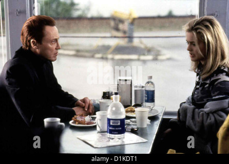 Aerger Im Gepaeck überschüssiges Gepäck Christopher Walken, Alicia Silverstone Ex-CIA-Mann Ray Perkins(Christopher Walken), ein Stockfoto