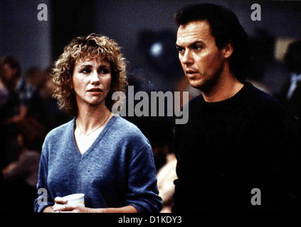 Suechtig sauber nüchtern Kathy Baker, Michael Keaton Doch bald Begreift Daryl (Michael Keaton), der Sich Zu Charlie Standers Stockfoto