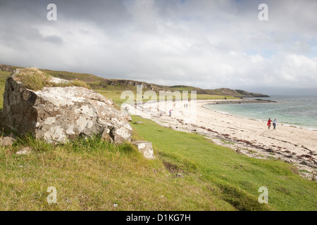 Coral Strände; Waternish; Isle Of Skye; Schottland; UK Stockfoto