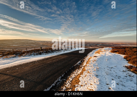 Die Durham Mauren Stockfoto