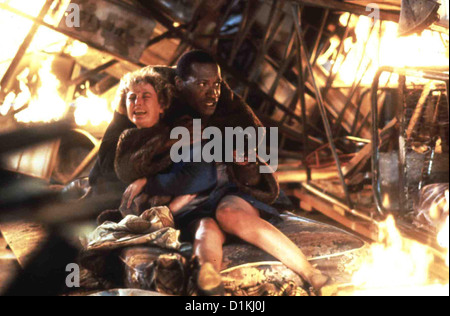 Candyman Fluch Candyman Virginia Madsen, Tony Todd Helen (Virginia Madsen) Glaubt Nicht sterben Geschichte, Doch als Sie bei Stockfoto